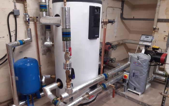 Replacing Traditional Water Heaters With a Modern Solution