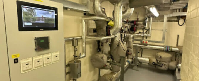 Inside a Full Boiler Room Replacement