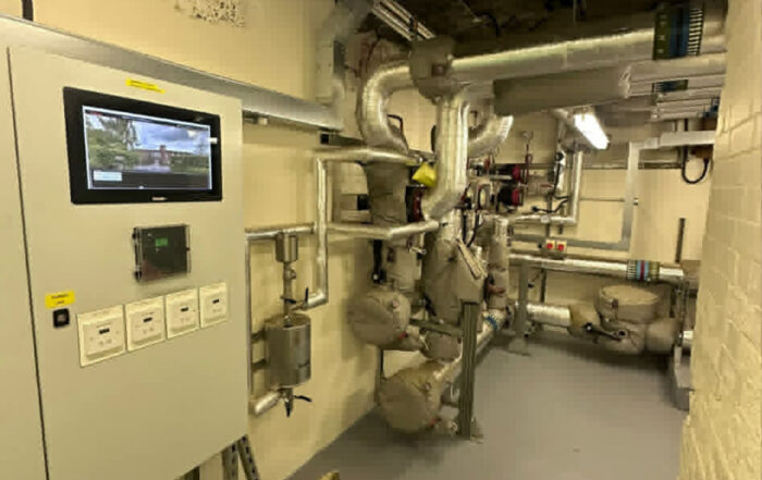 Inside a Full Boiler Room Replacement