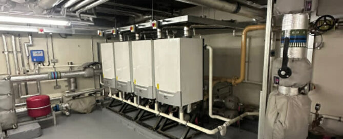 Inside a Full Boiler Room Replacement