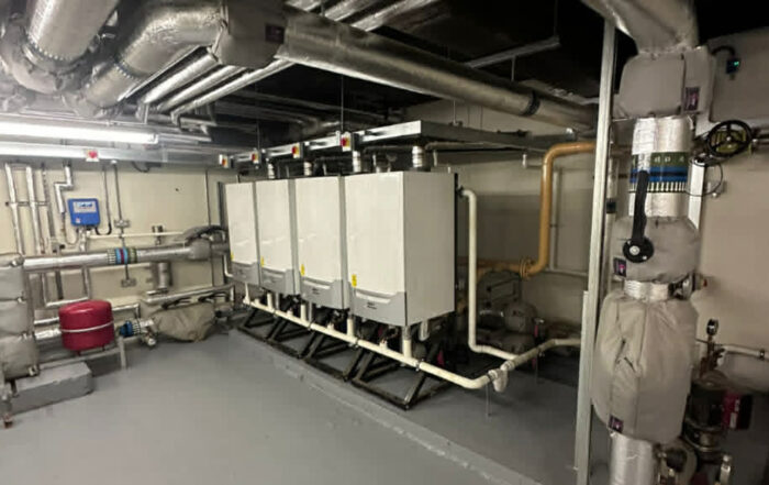 Inside a Full Boiler Room Replacement